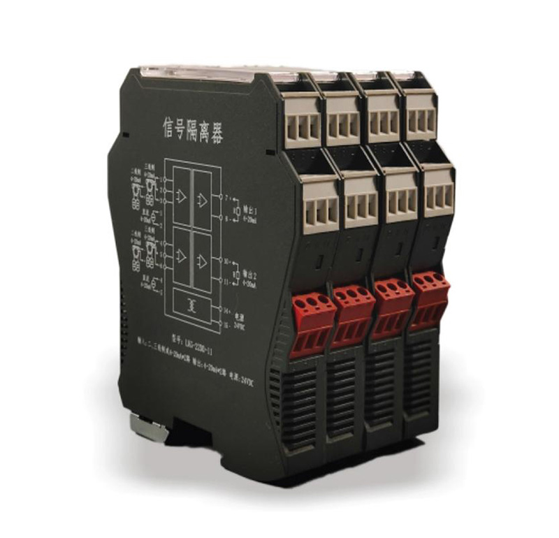 LKG-22DD-11(二入二出) 直流型信号隔离器
