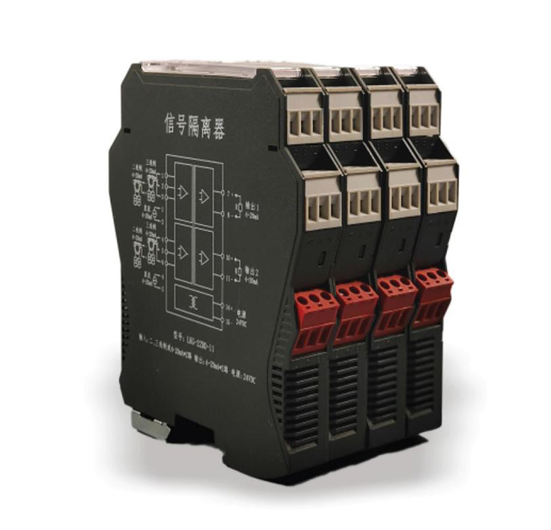 LKG-14DD-11(一入四出) 直流型信号隔离器