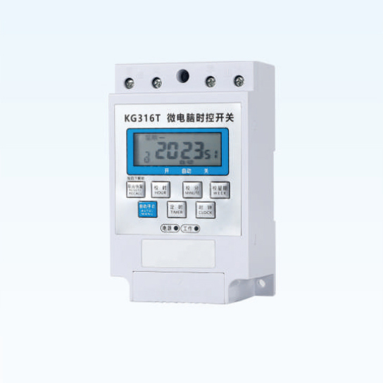 KG316T微电脑智能时控开关