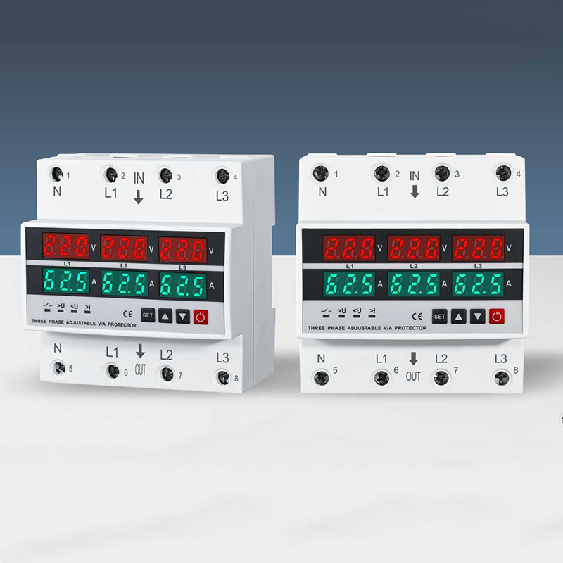三相可调V/A保护器