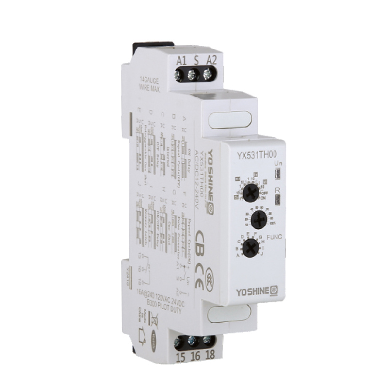 导轨式多功能时间继电器