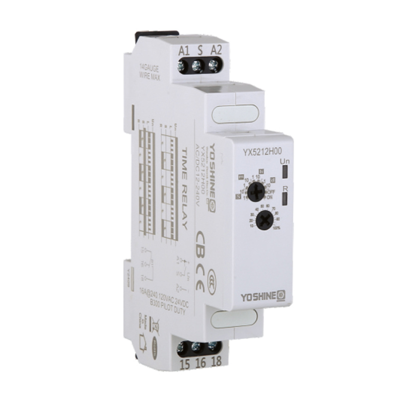 单时间循环继电器