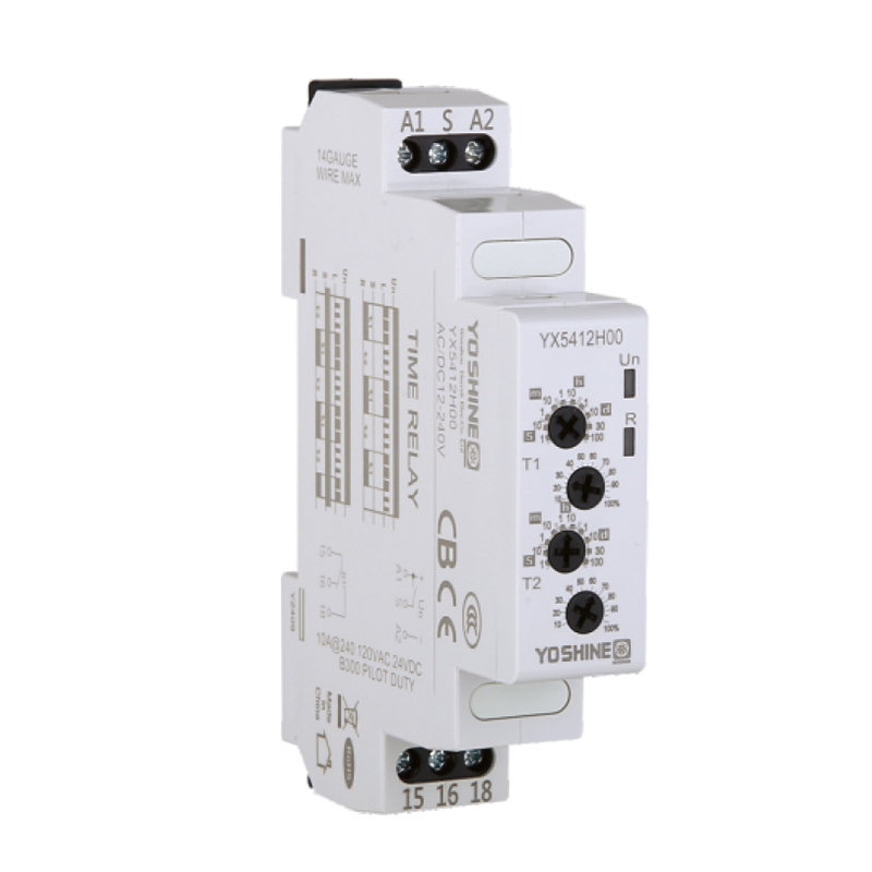 双时间循环继电器