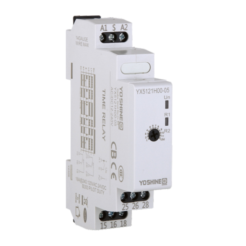 延时断开触发时间继电器