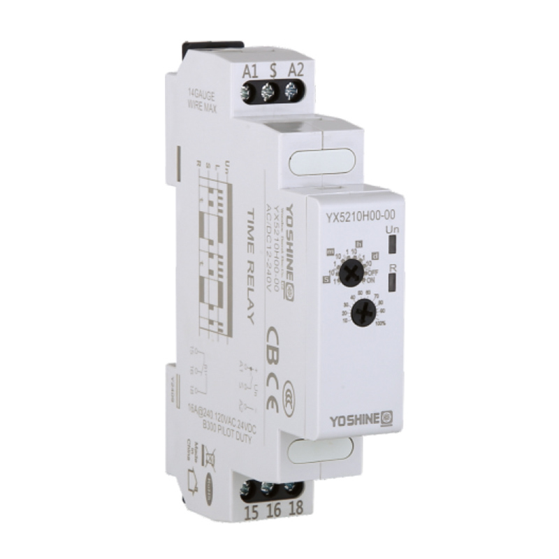 延时接通时间继电器