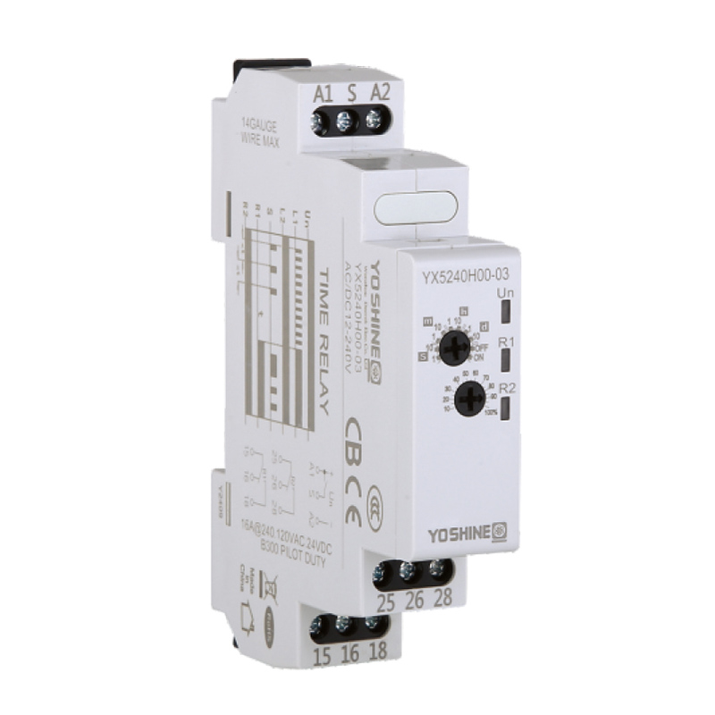 单触发单时间延时接通继电器