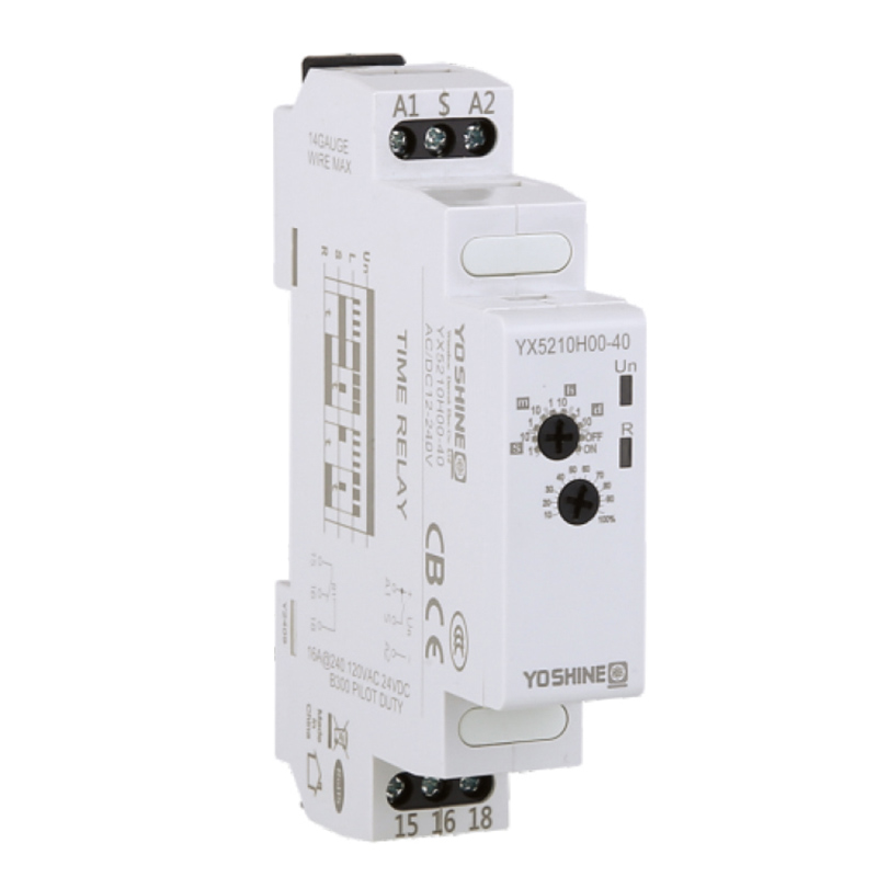 双触发单时间延时继电器