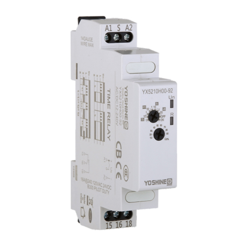 通电延时触发时间继电器