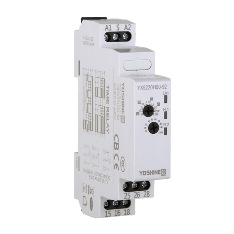 通电延时触发时间继电器