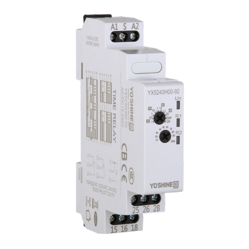 通电延时触发时间继电器