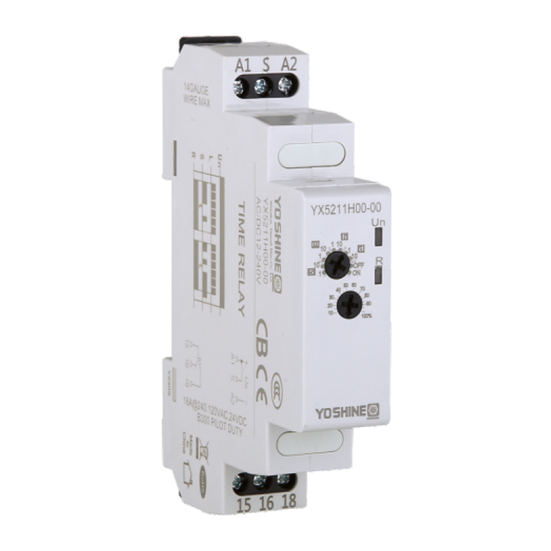 单触发单时间延时断开继电器