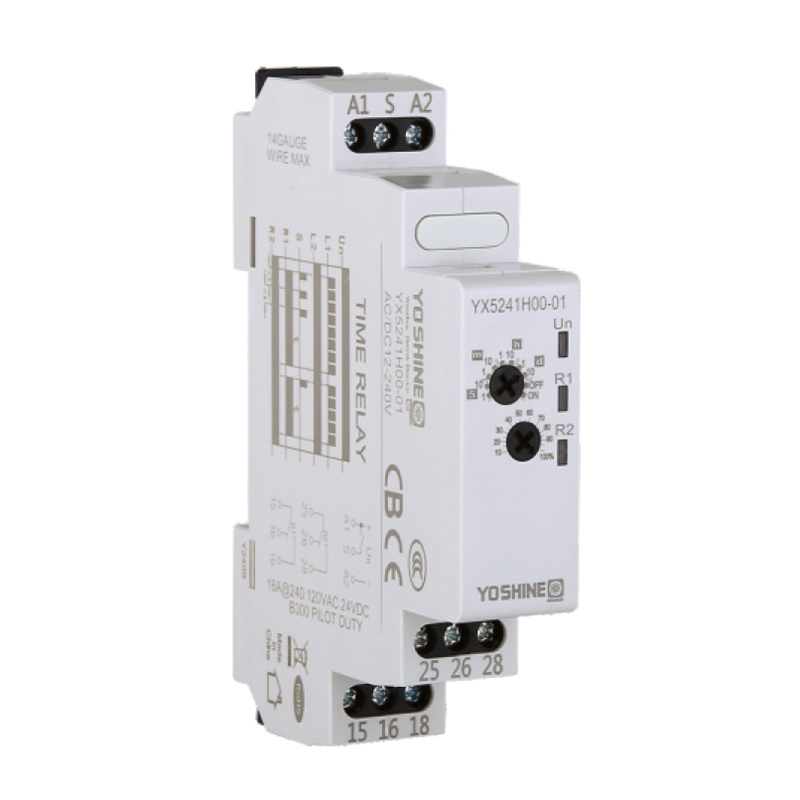 单触发单时间继电器