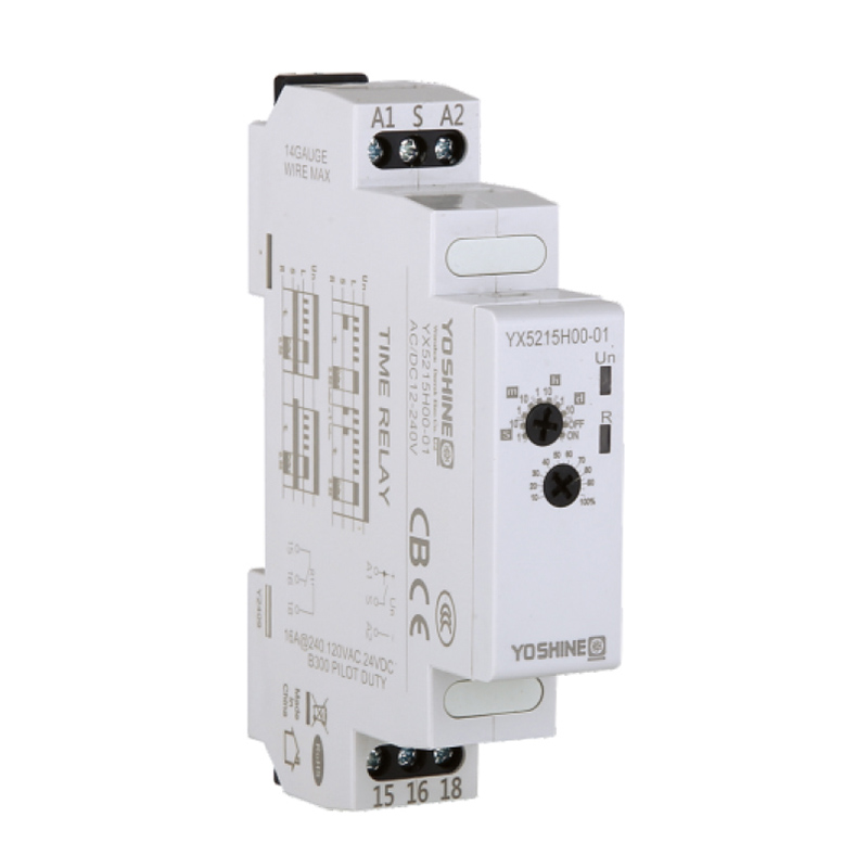 单触发脉冲时间继电器