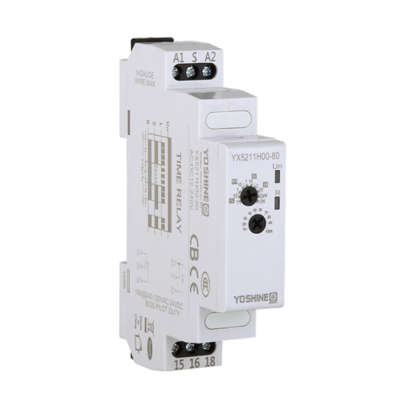 触发带暂停时间继电器