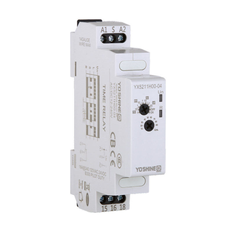 单触发单时间延时断开继电器