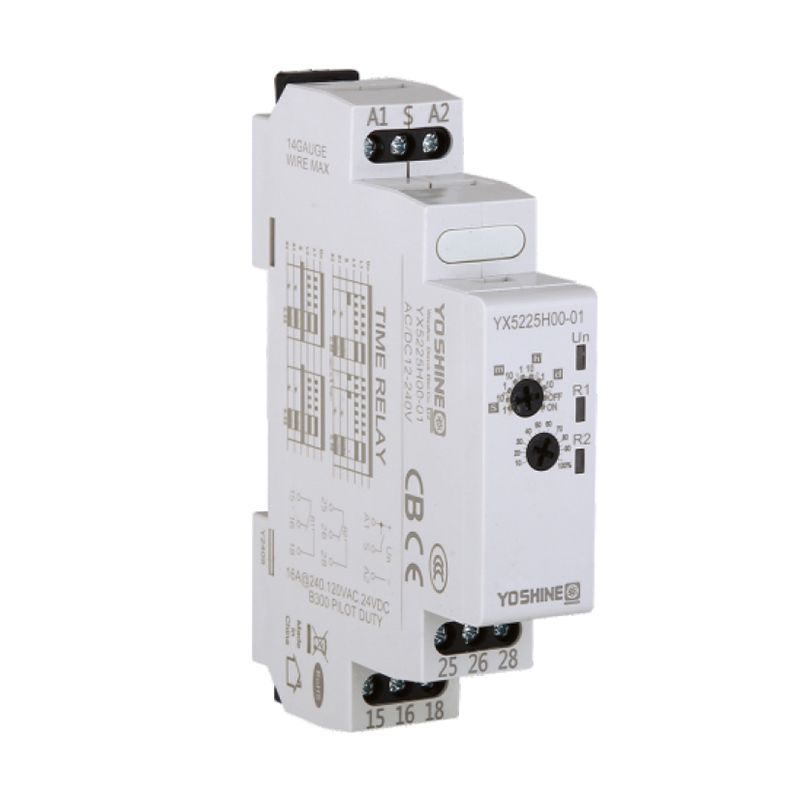 单触发脉冲时间继电器