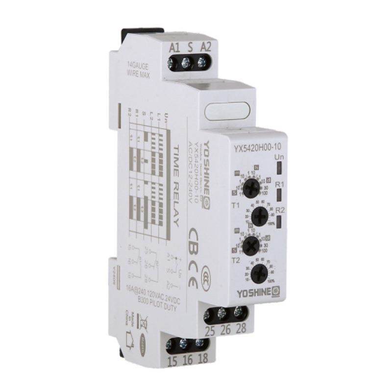 单触发双时间上升沿继电器