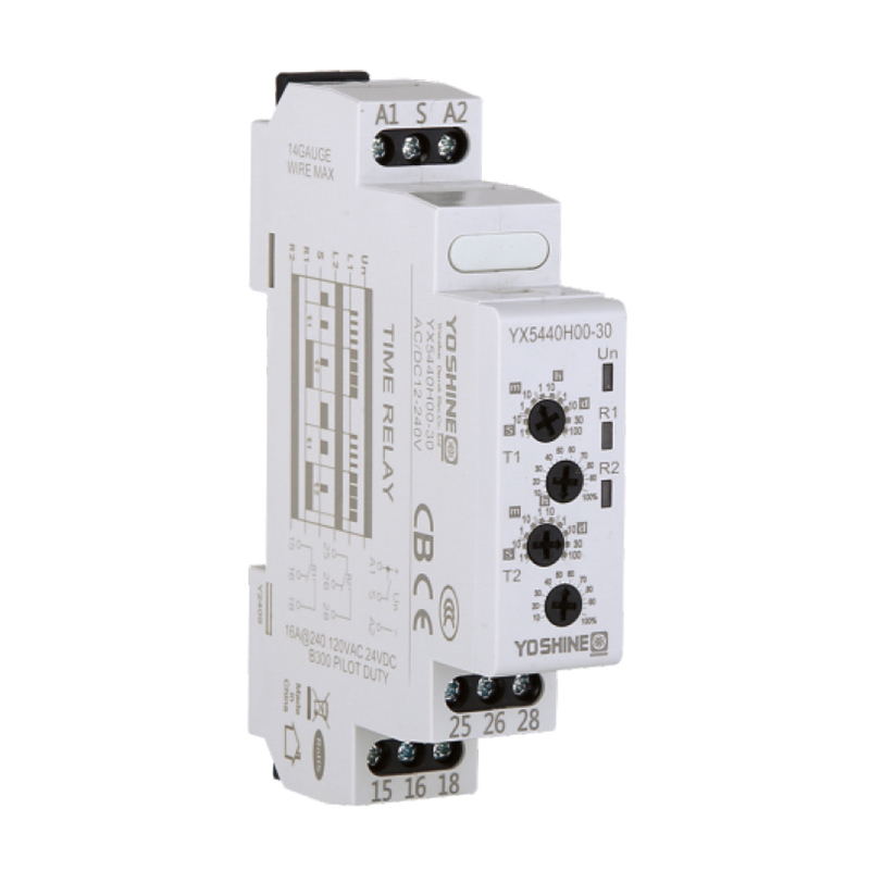 单触发双时间下降沿继电器