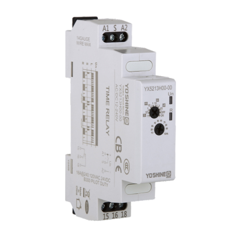 单触发单时间循环继电器