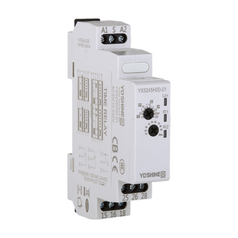 单触发脉冲时间继电器