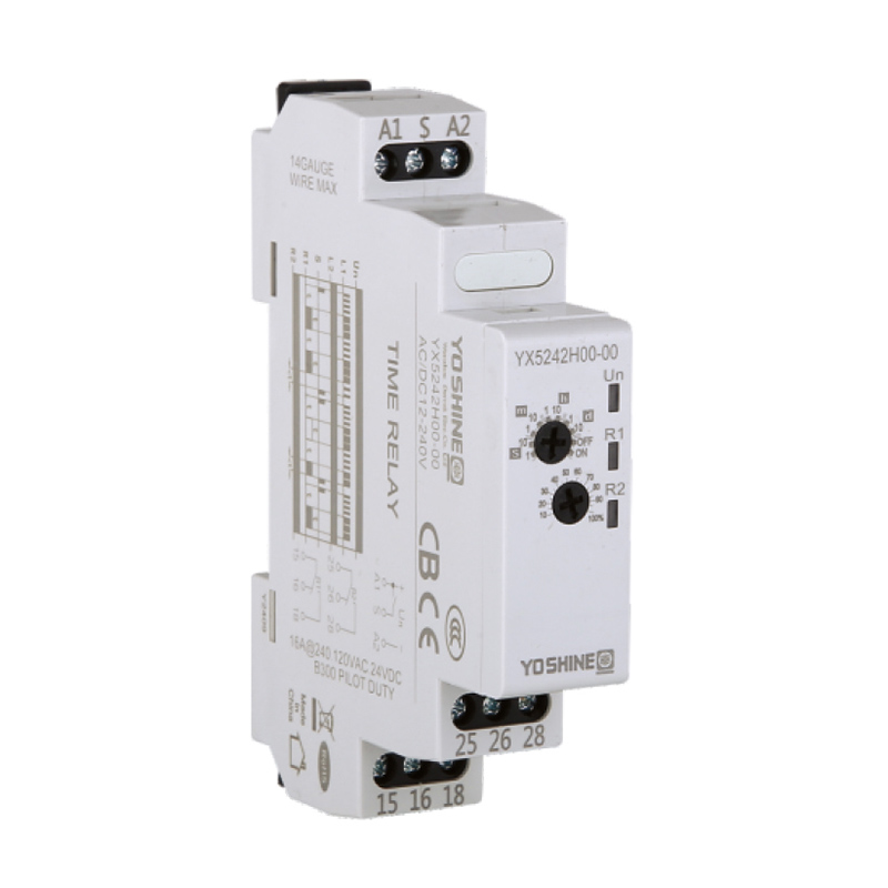 单触发循环继电器