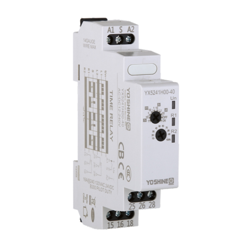 双触发单时间继电器