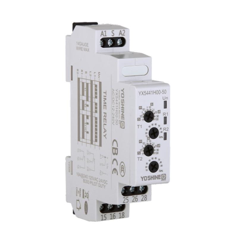 双触发双时间延时断开时间继电器